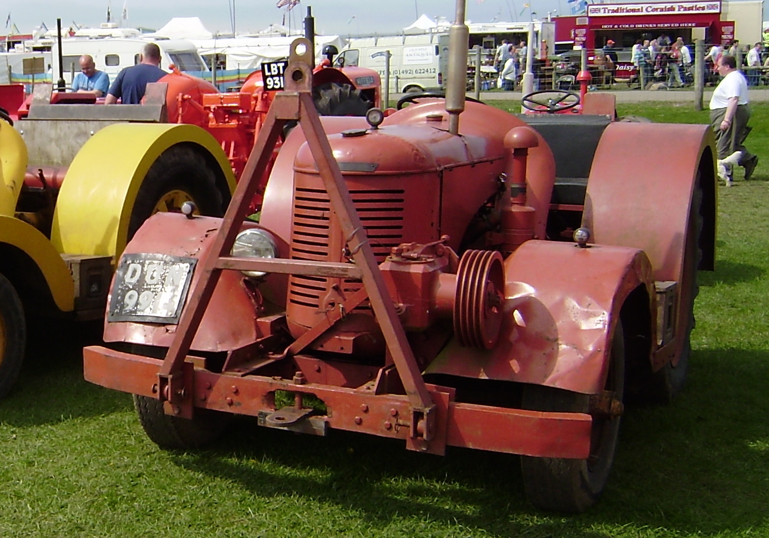 David Brown Tractor Mk2 Photo Gallery: Photo #07 out of 9, Image ...