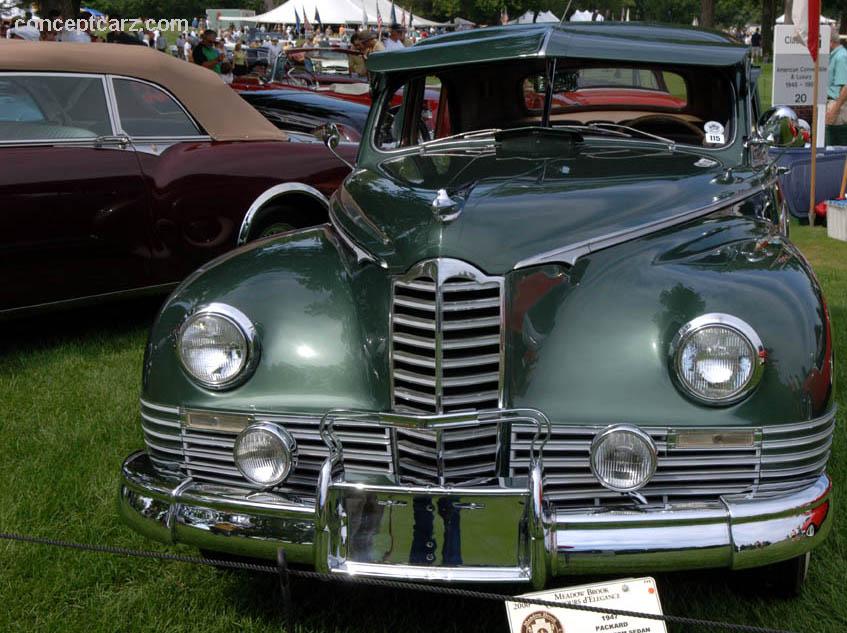 Packard 633 Club Sedan Photo Gallery: Photo #06 out of 8, Image ...