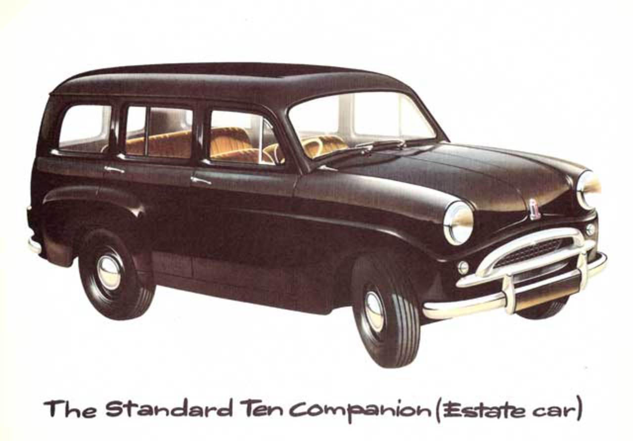 Standard Ten | Phil Seed's Virtual Car Museum
