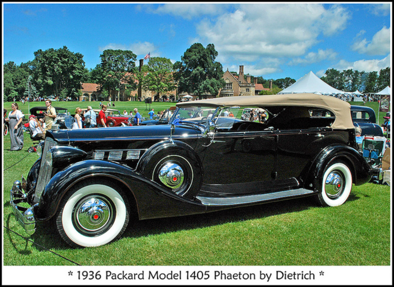 Packard Model 1405: Photo gallery, complete information about ...
