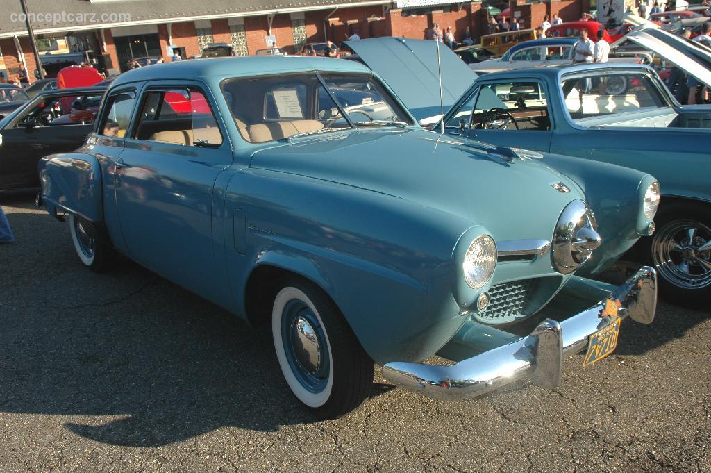 1950 Studebaker Champion Starlight Coupe Images. Photo ...