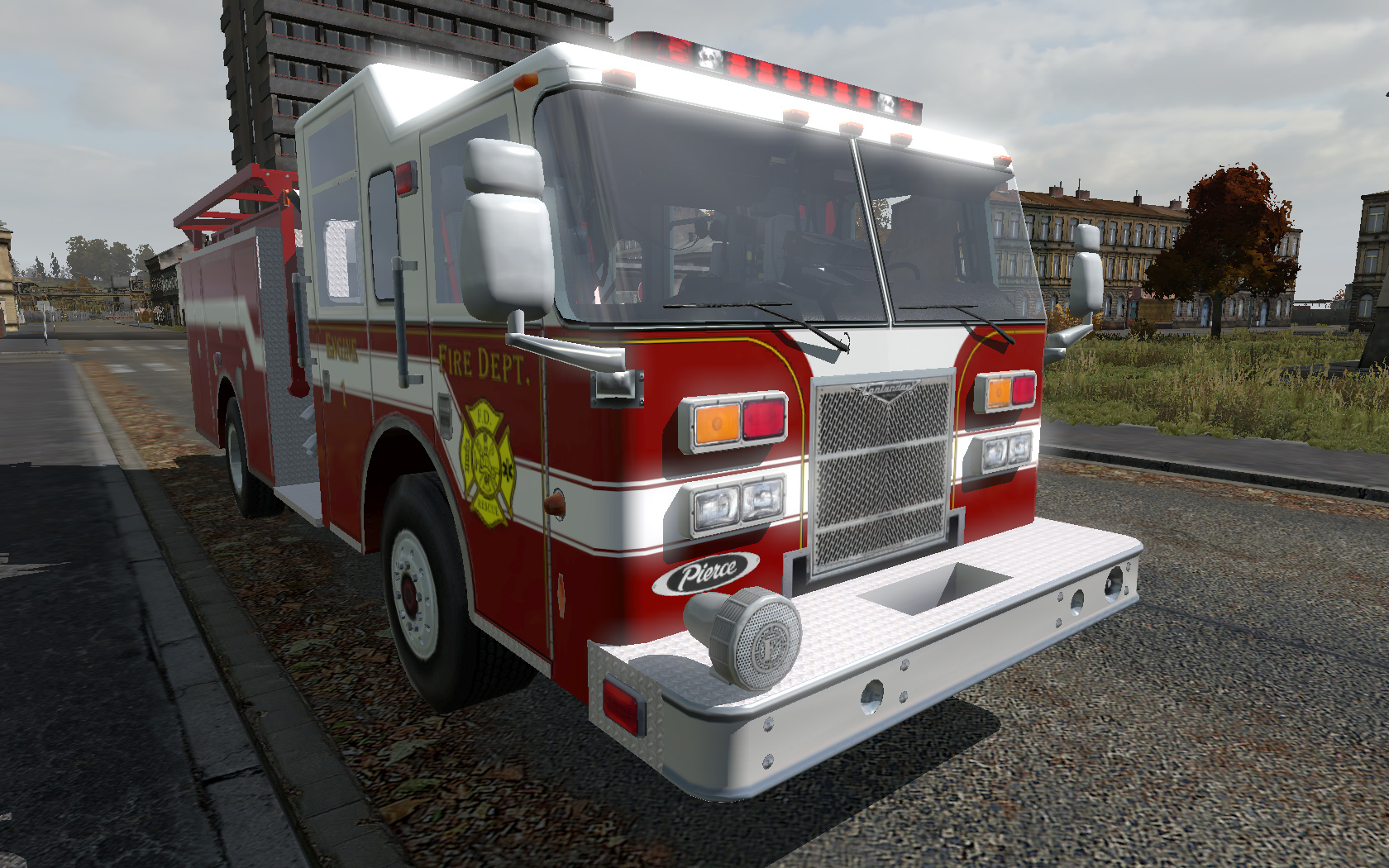 Pierce Contender Fire Apparatus Project | TheMethodBehindTheMadness