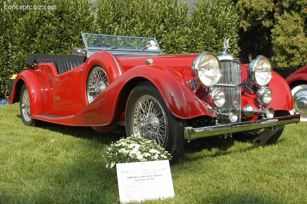 1939 Alvis Speed 25 Images, Information and History | Conceptcarz.