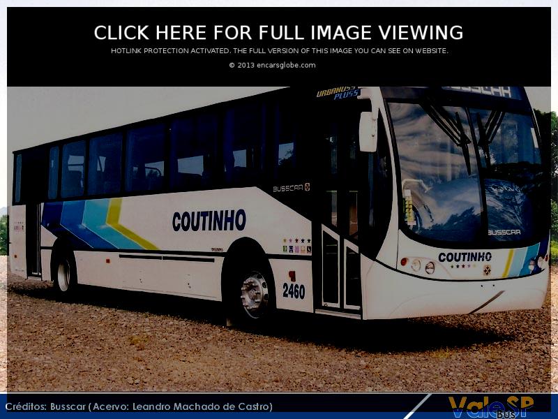 Volvo Busscar Urbanuss Pluss: Photo gallery, complete information ...