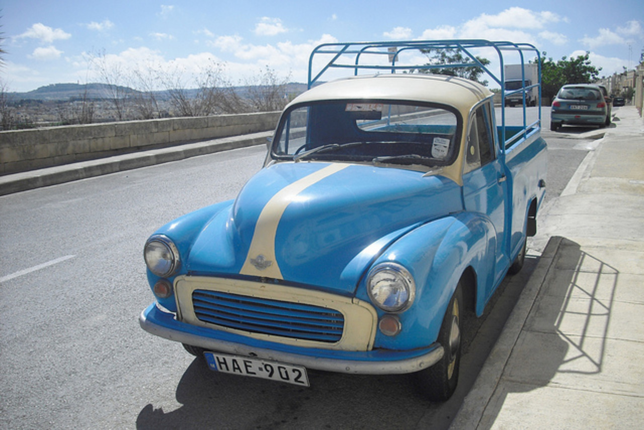 Malta Morris Minor Pick Up | Flickr - Photo Sharing!