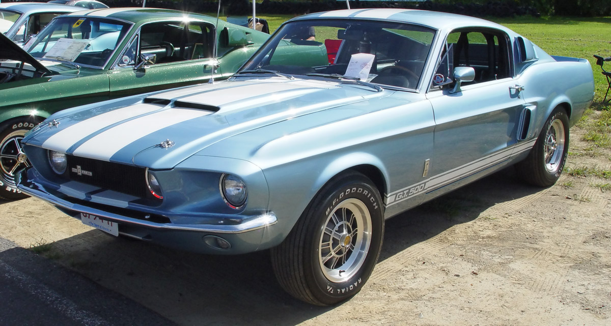 All About Muscle Car: 1967 Shelby Mustang GT500-The Legendary ...