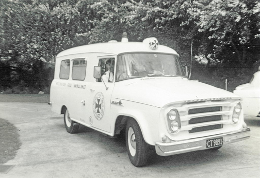 Wellington Free Ambulance - International AB110's