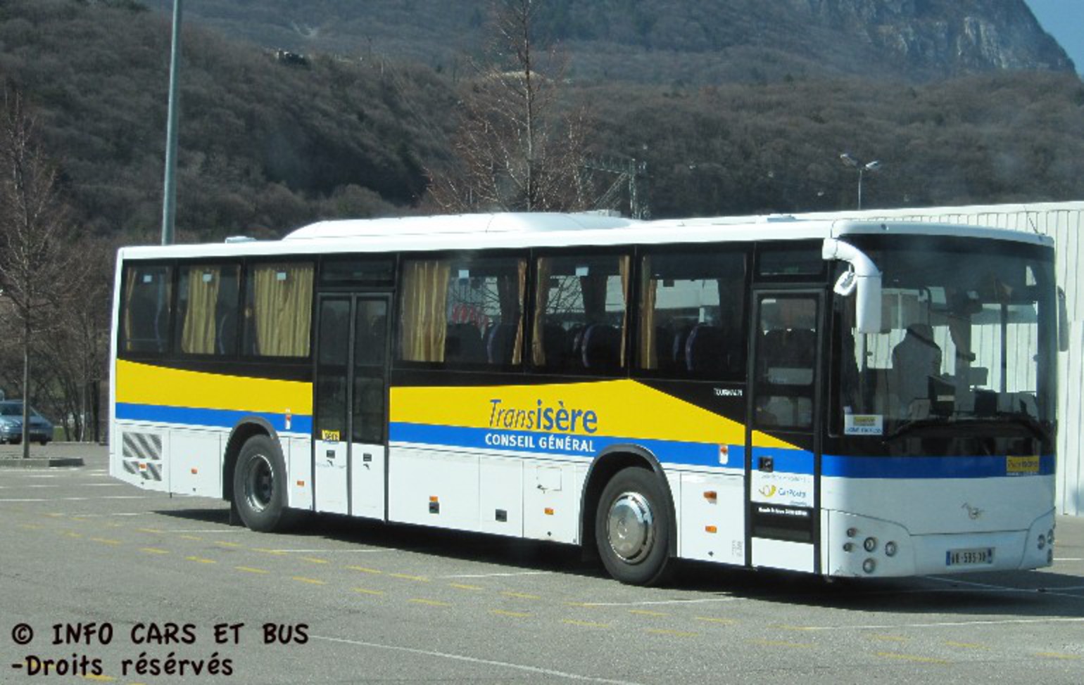 info cars & Bus: Temsa Tourmalin - Car Postal
