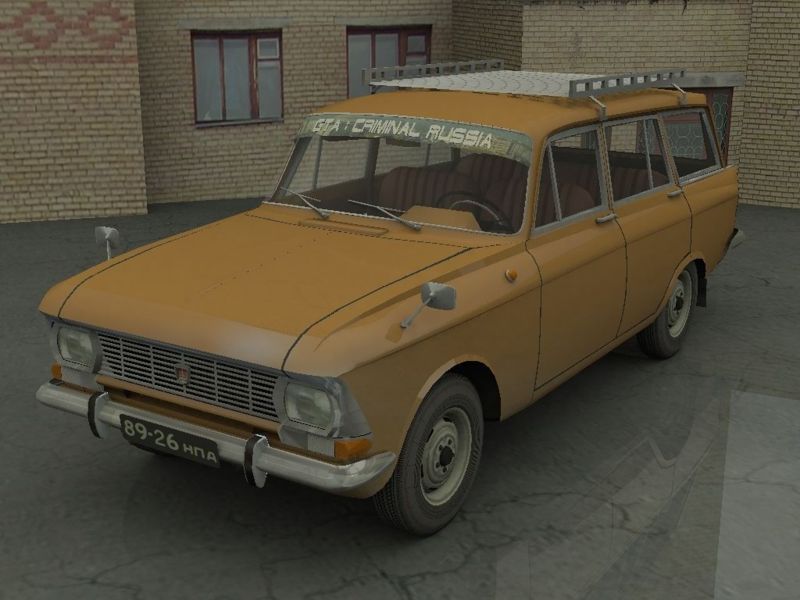 User:Lioshenka/Grand Theft Auto: Criminal Russia/Vehicles - GTA ...