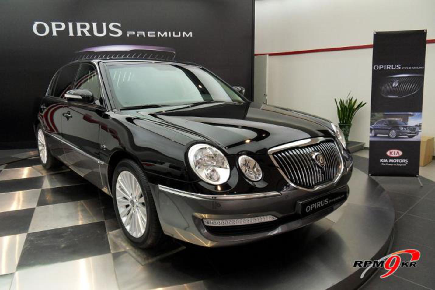 KIA Opirus (Amanti) Premium 2010 img_3 | It's your auto world ...