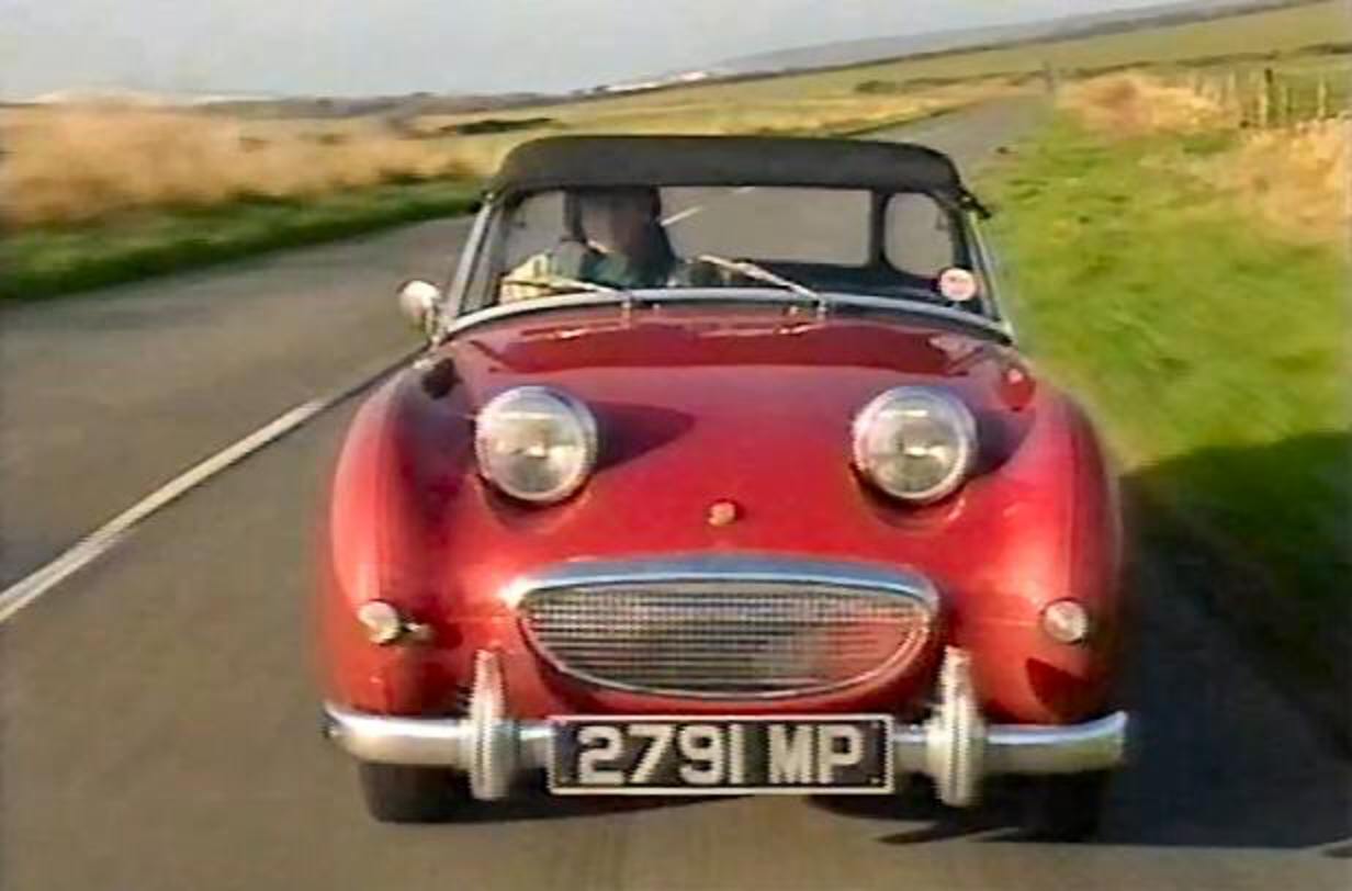 IMCDb.org: 1960 Austin Healey Sprite 'Frogeye' MkI [ADO13] in "Car ...