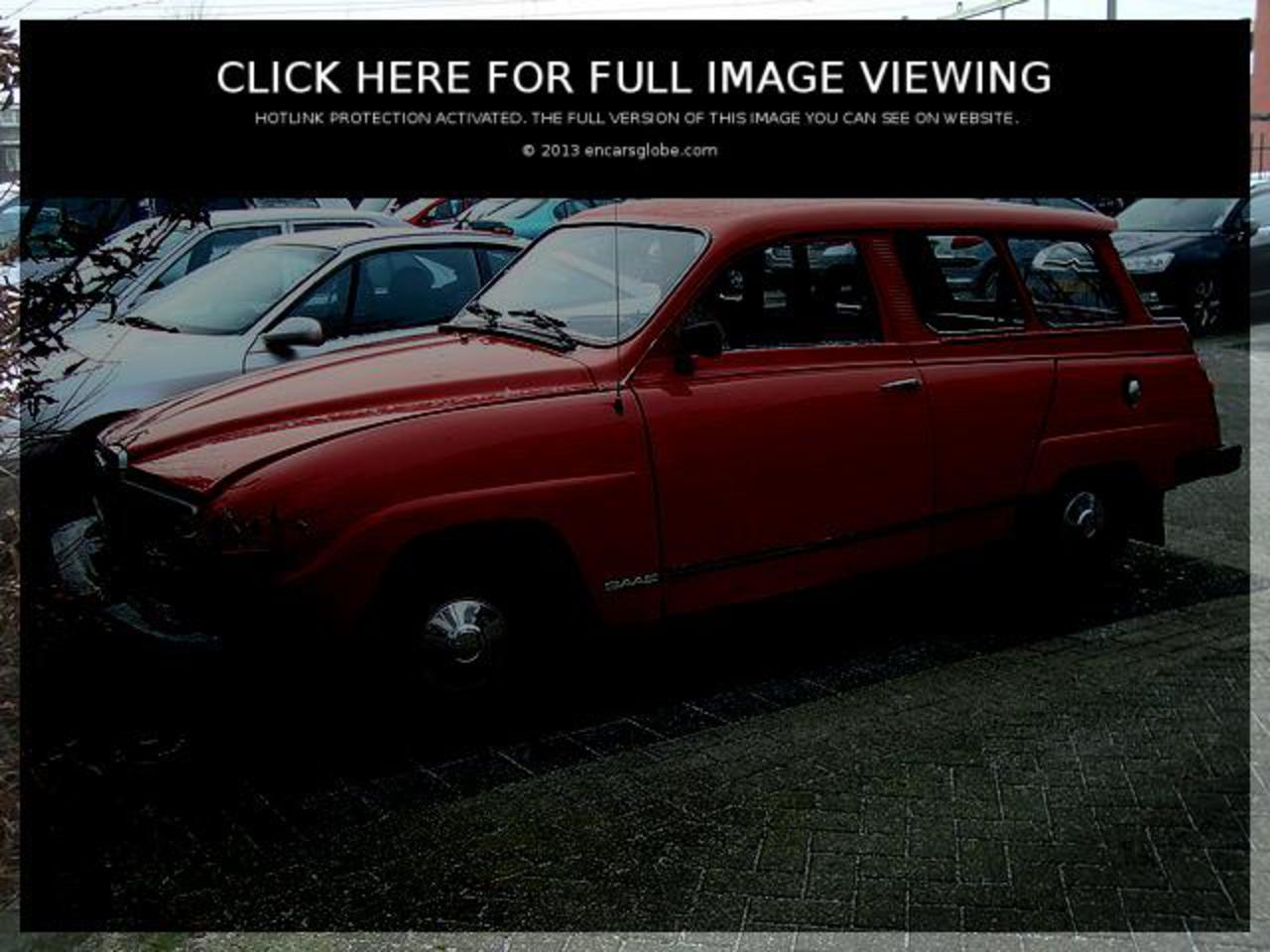 Saab 95 L V4: Photo gallery, complete information about model ...