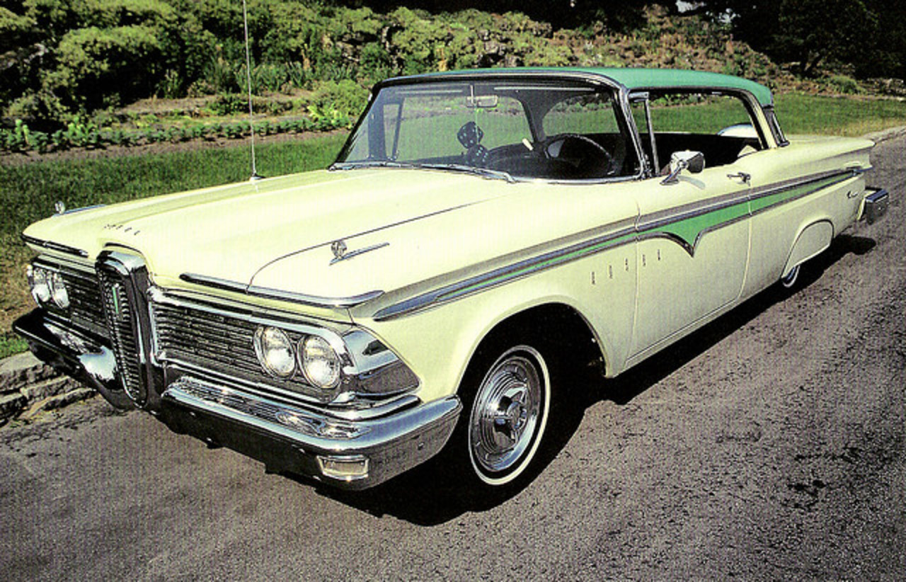 Edsel Ranger 2dr: Photo gallery, complete information about model ...