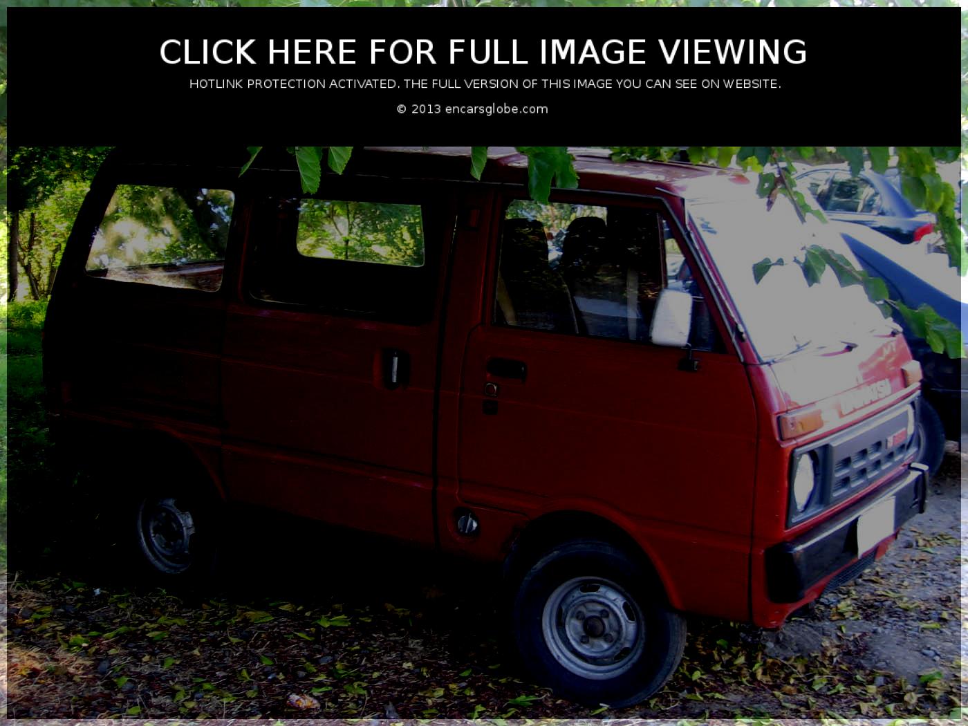 Daihatsu 850 Cab Photo Gallery: Photo #08 out of 8, Image Size ...