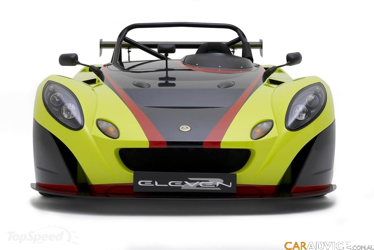 New entry-level Lotus 2-Eleven | CarAdvice