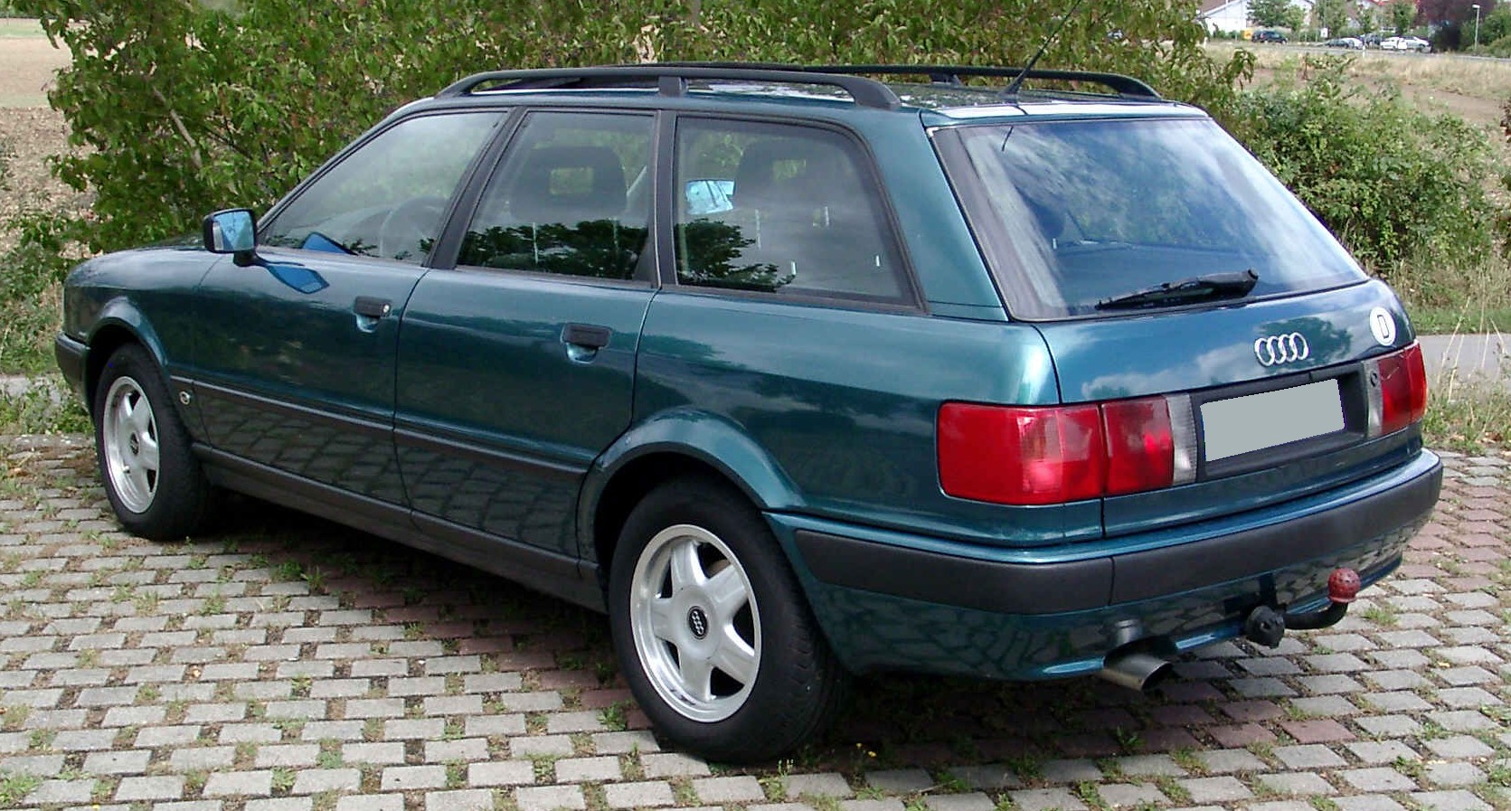 File:Audi 80 Avant rear 20080820.jpg - Wikimedia Commons
