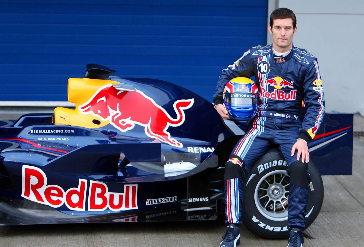 Presentation Red Bull RB4 | Marco's Formula 1 Page