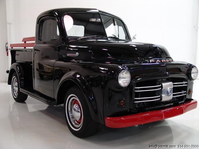 eBay Find of the Day: 1951 Fargo pickup has the coolest grille you ...