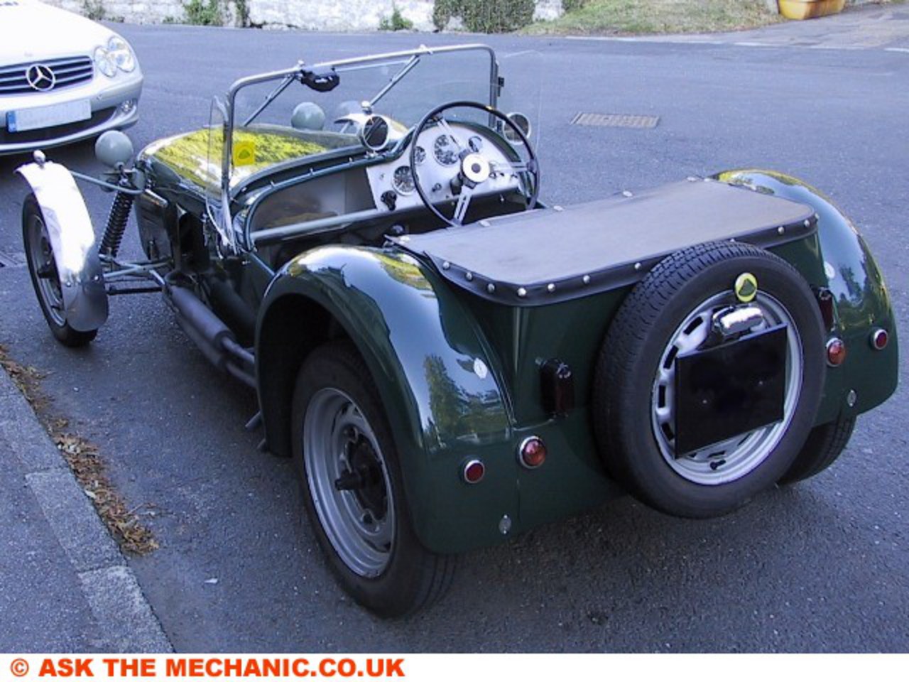 Ask The Mechanic - Lotus MK VI