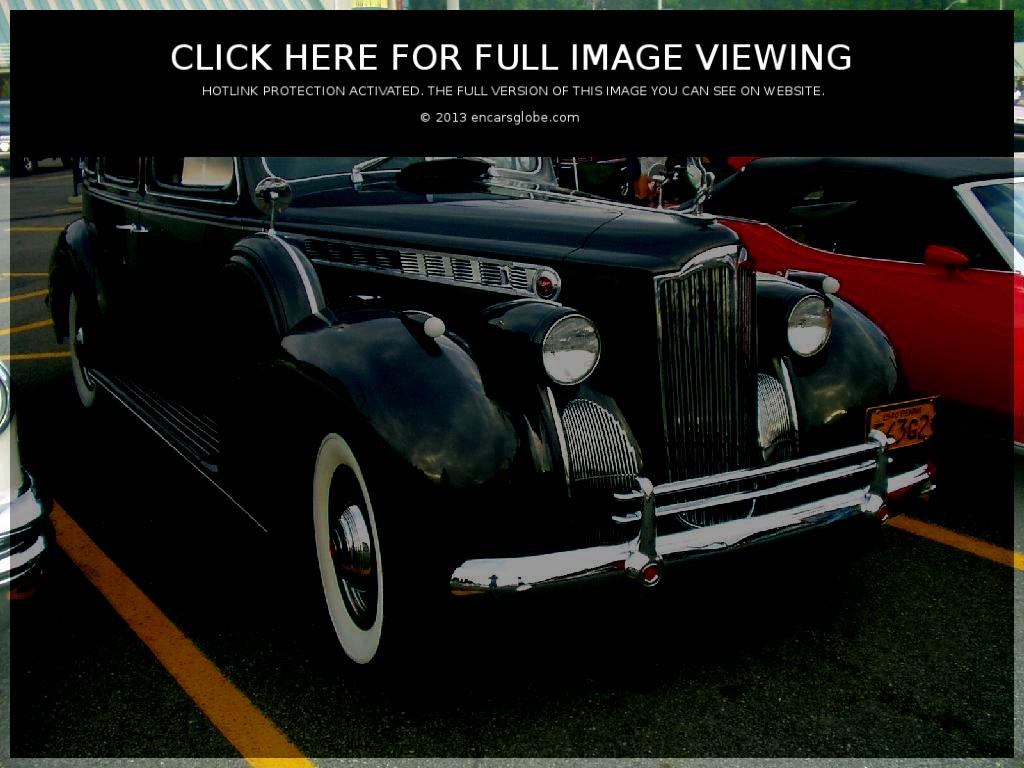 Packard Super: Description of the model, photo gallery ...