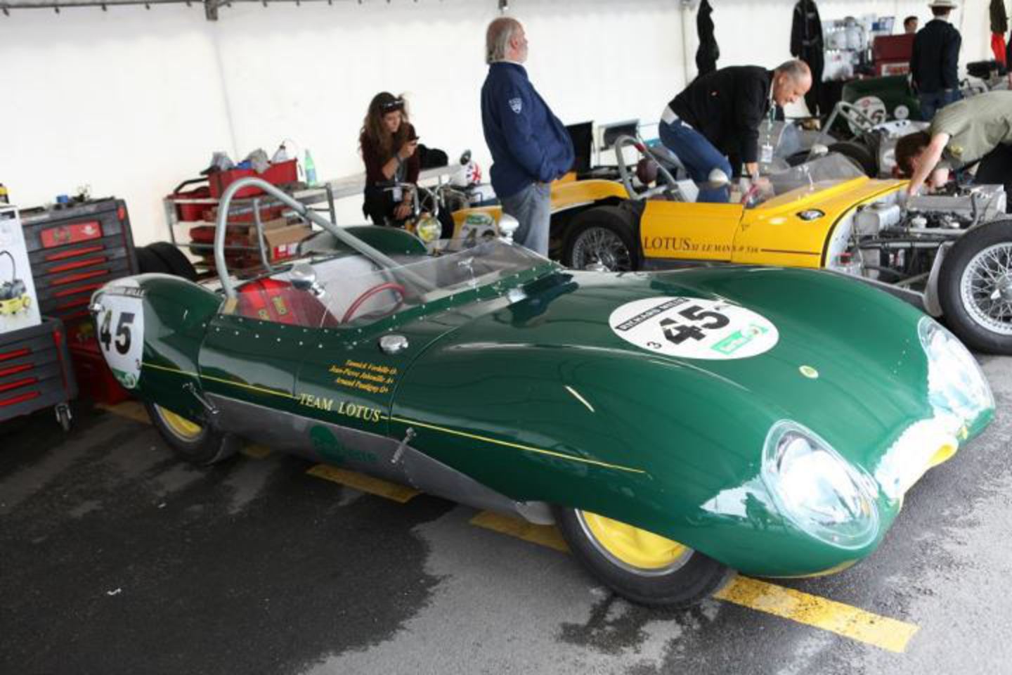 Lotus XI 1500 â€“ 1957 | Endurance Nostalgia
