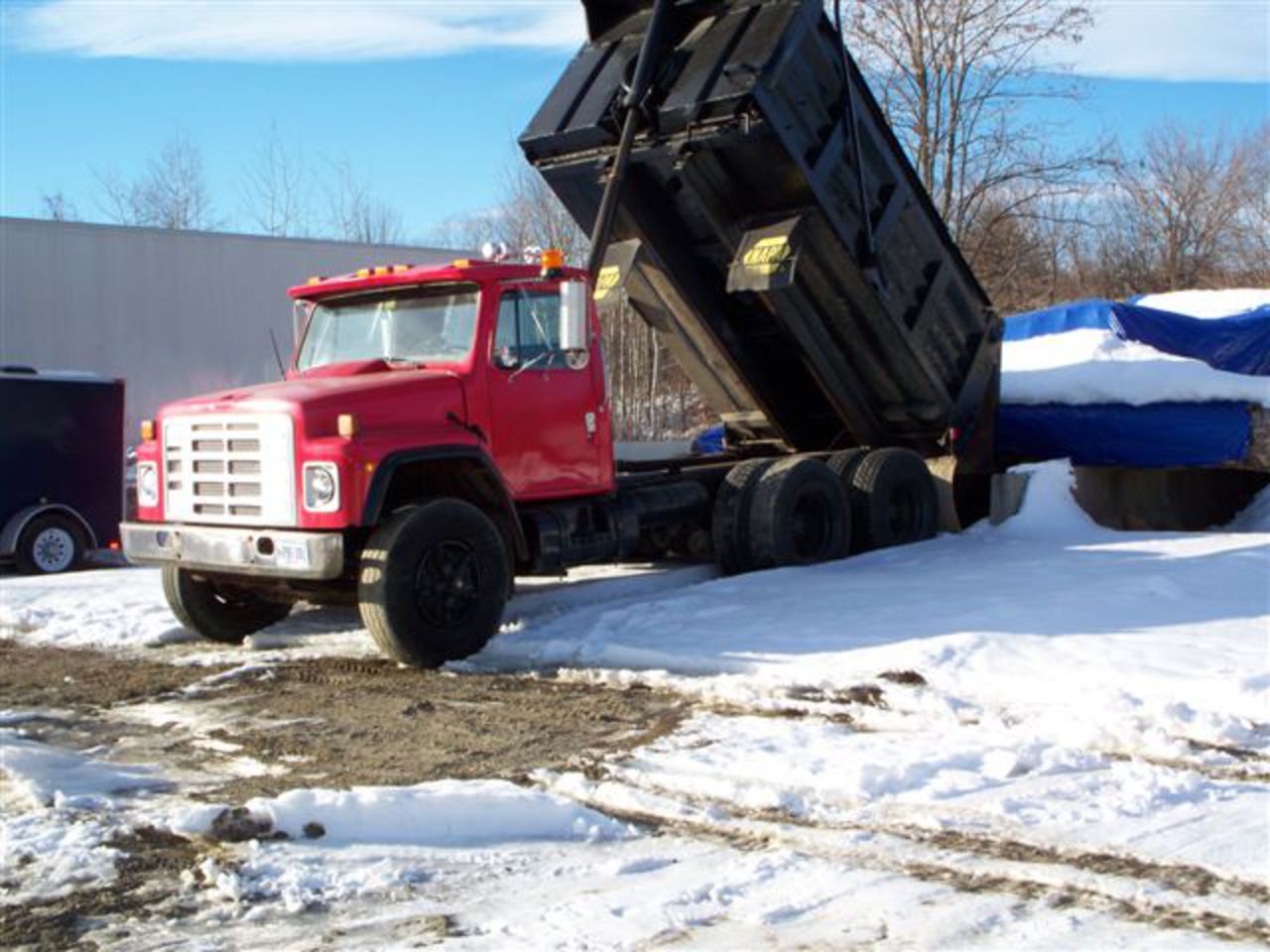 Dump Truck - 12 yard - $9,500 - Eagle Rental - Waterville, Maine 04901