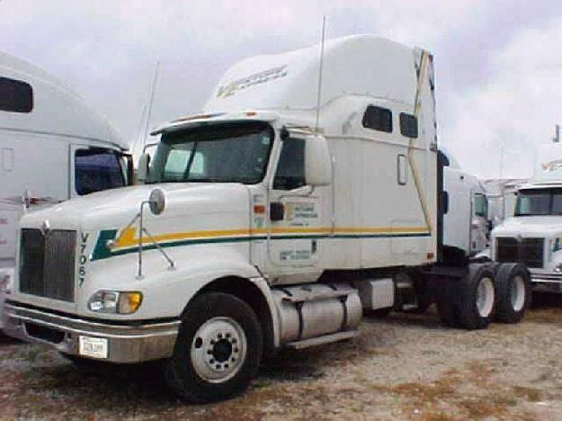 INTERNATIONAL 9400I EAGLE TANDEM AXLE SLEEPER FOR SALE - Trucks ...