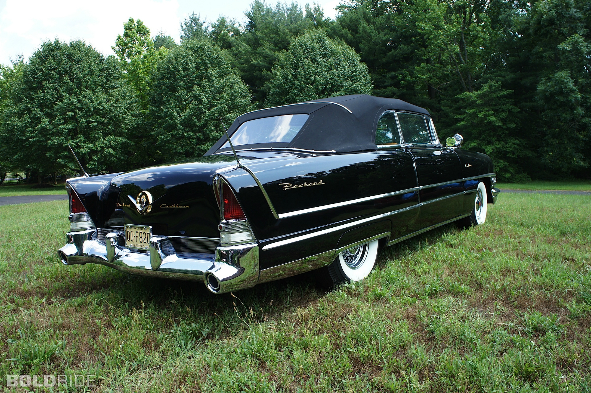 1956 Packard Caribbean Convertible Boldride.com - Pictures, Wallpapers