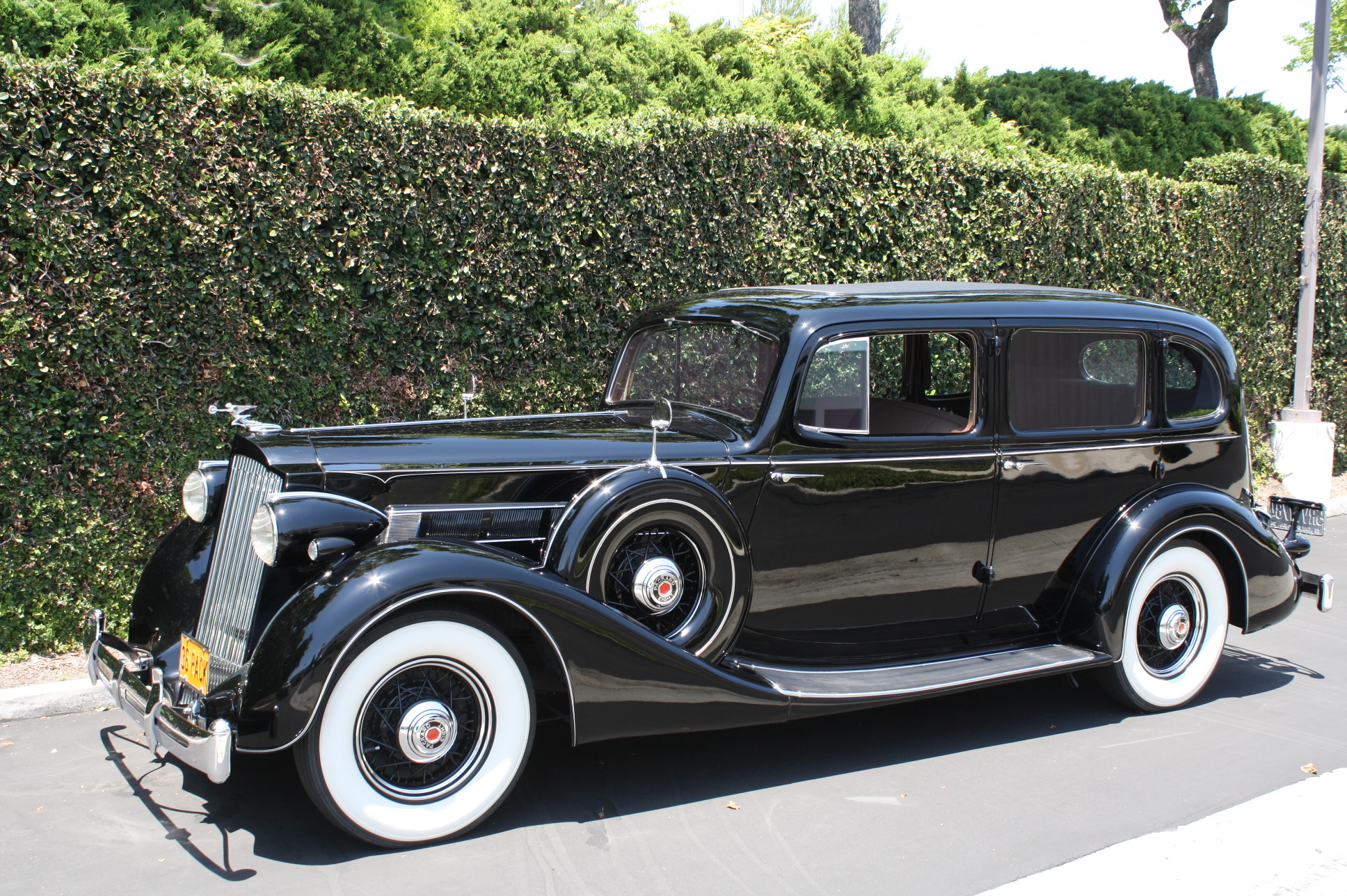 1936 Packard Eight Sedan | The Vault Classic Cars