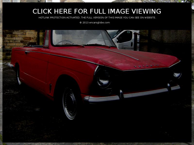 Triumph Herald 1360 cabrio Photo Gallery: Photo #04 out of 10 ...