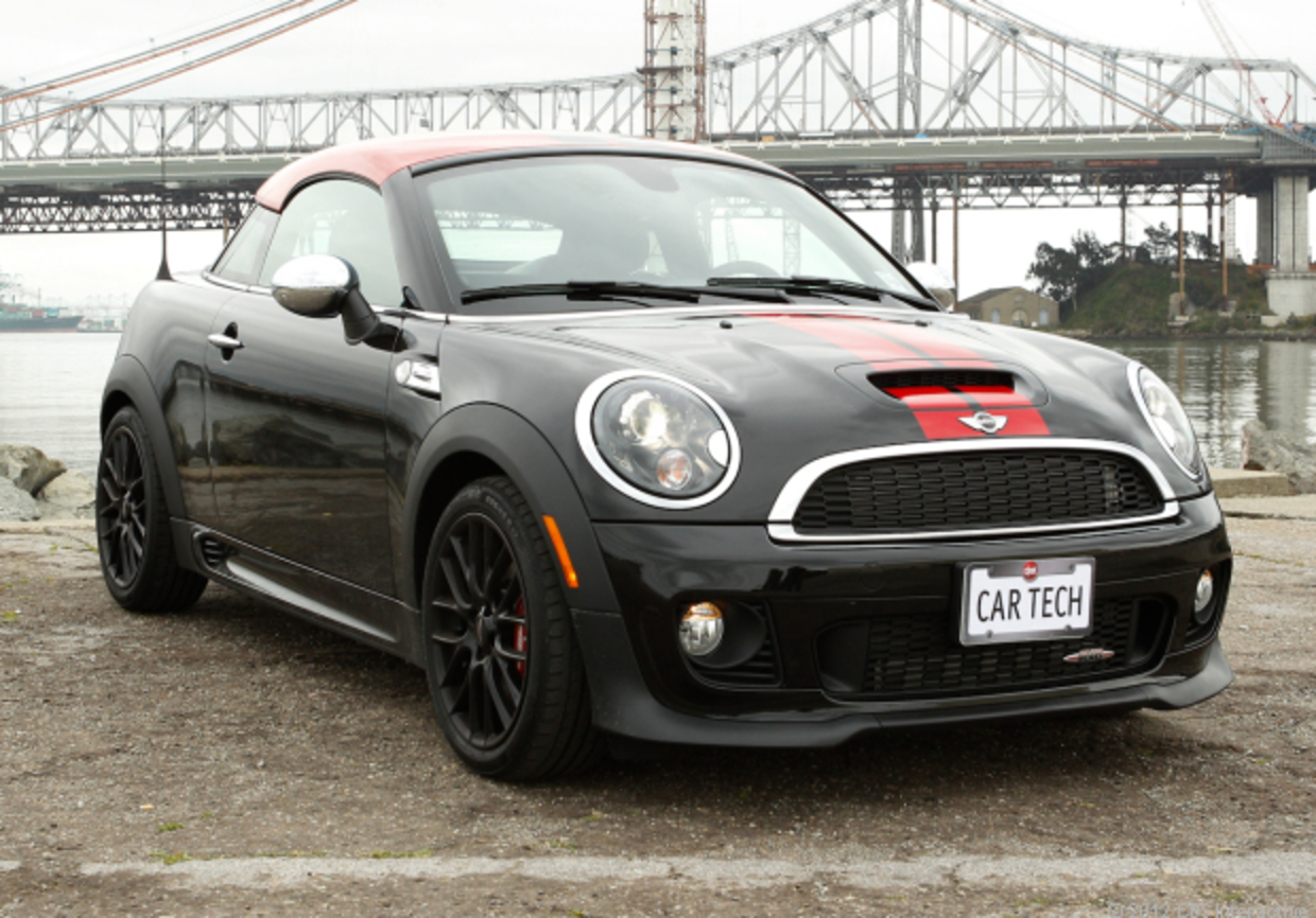 2012 Mini Cooper Coupe John Cooper Works Review - Watch CNET's ...