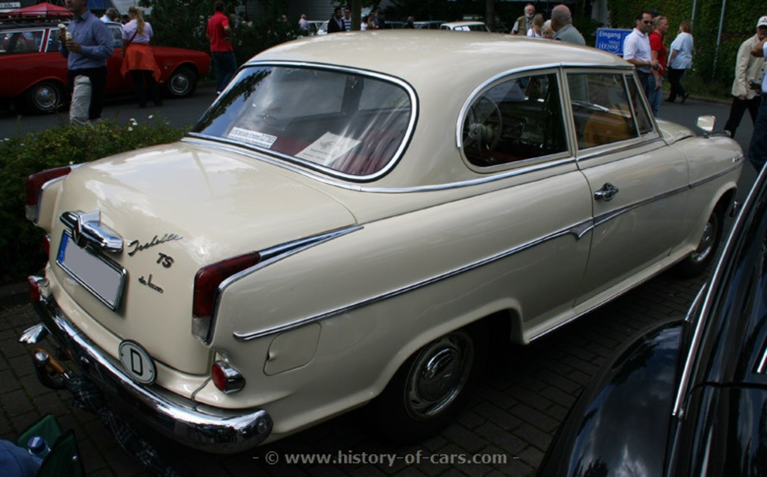 borgward 1958 isabella ts de luxe - the history of cars - exotic ...