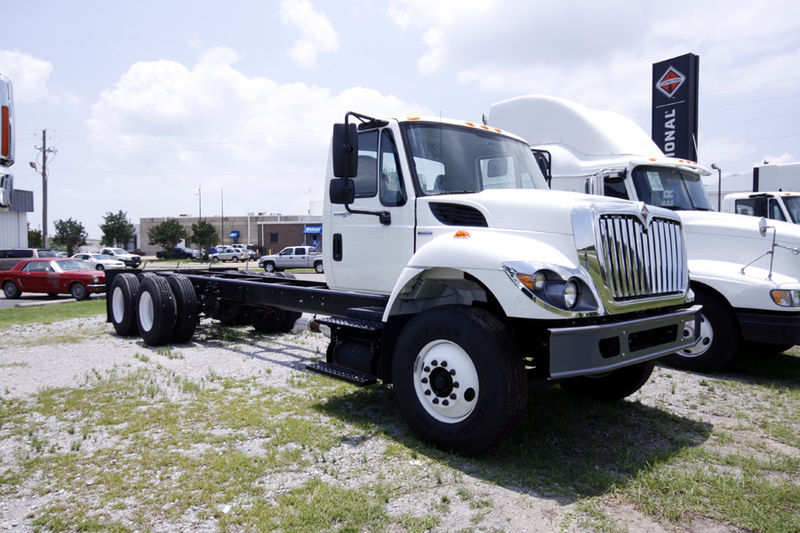 2009 International 7400 6x4 Cab & Chassis Cab and Chassis Trucks ...
