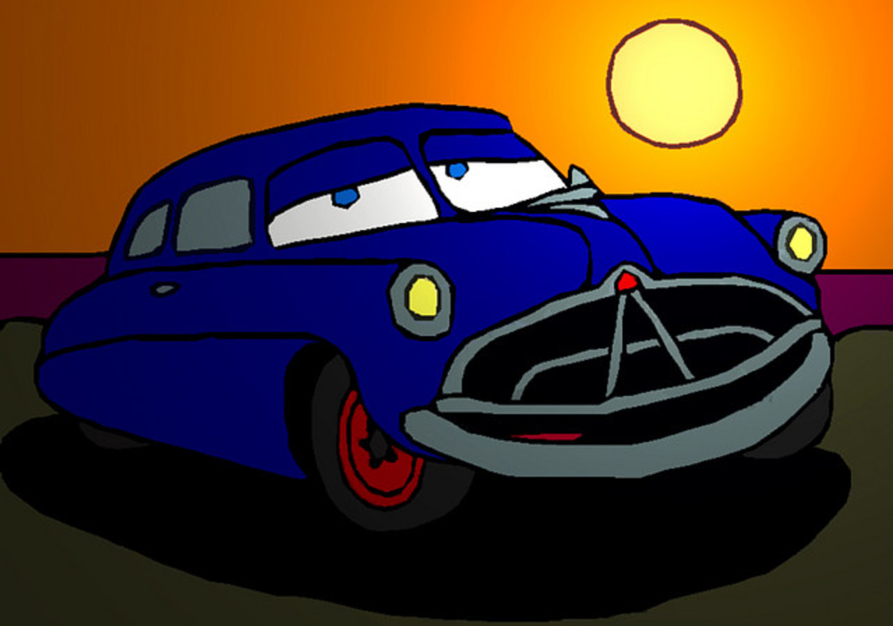CARS Doc Hudson Racer | Flickr - Photo Sharing!