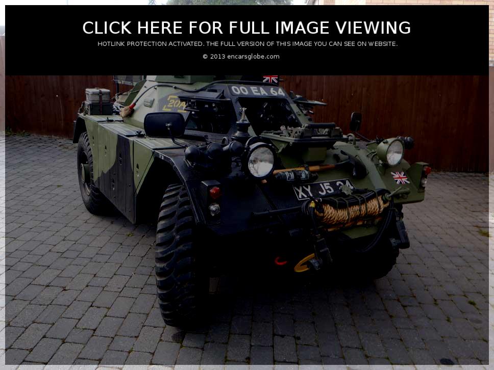 Daimler Ferret Scout Car Mk1: Photo gallery, complete information ...