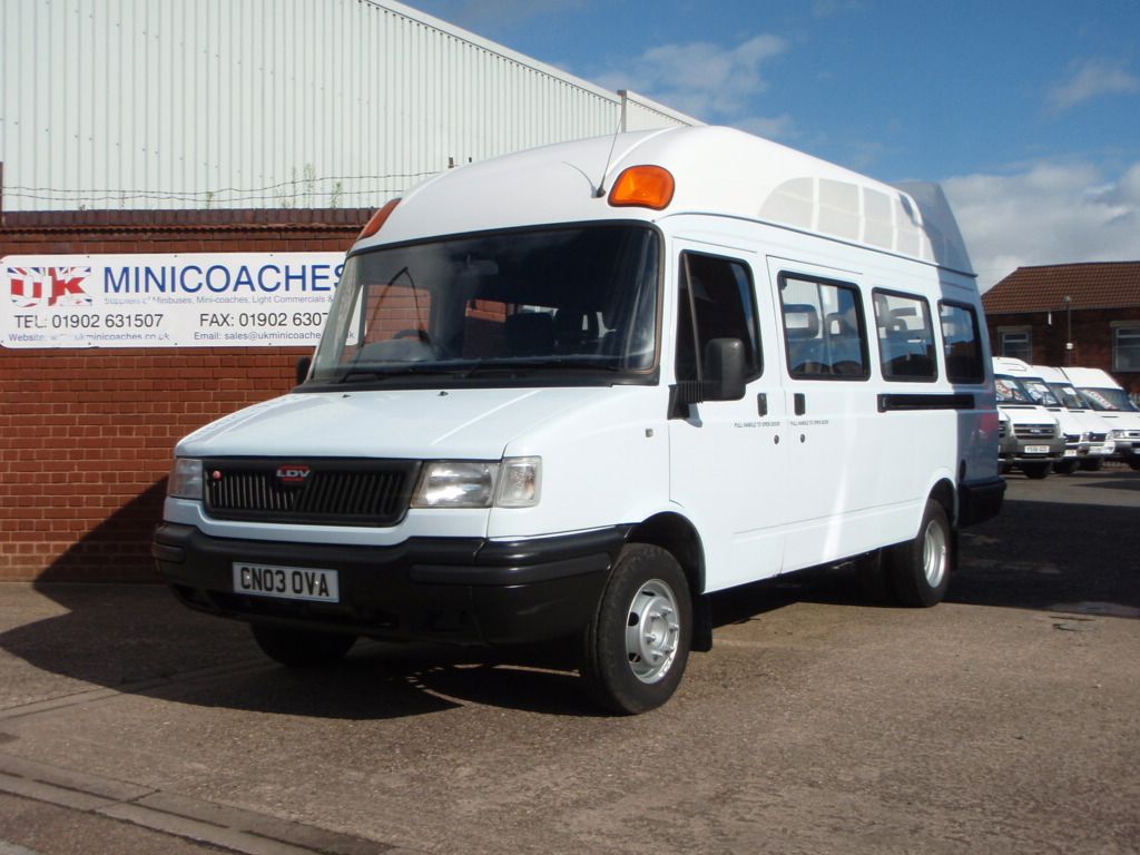 Used LDV Convoy 400 from UK Minicoaches | Minibus and Minicoach ...