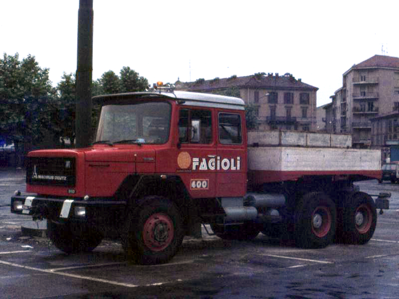 Truck Italia Forum â€¢ Leggi argomento - Magirus Deutz