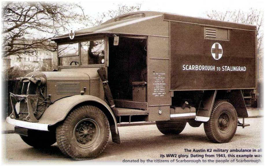 Austin - K30 / K2 / K3 / K4 (Military vehicles) - history, photos ...