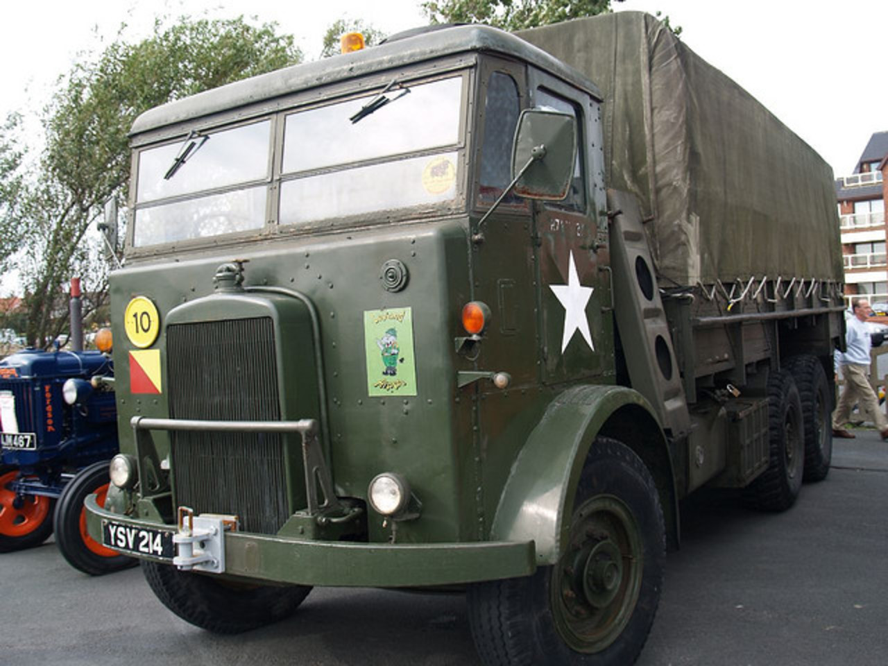 Leyland Hippo Army Trucks - 1945 | Flickr - Photo Sharing!