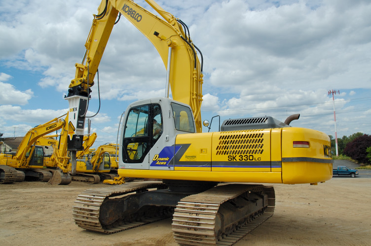 Kobelco SK330 Photo Gallery: Photo #10 out of 10, Image Size - 600 ...