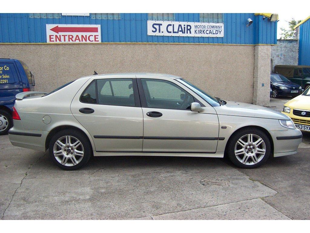 Second Hand Saab 9-5 2.2 TID VECTOR 4DR AUTO for sale in Kirkcaldy ...