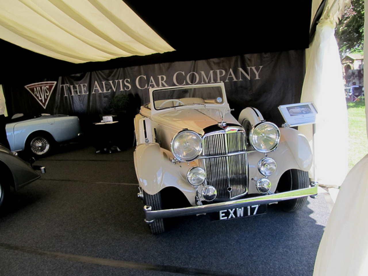 Alvis Drophead Coupe 1937 | Flickr - Photo Sharing!