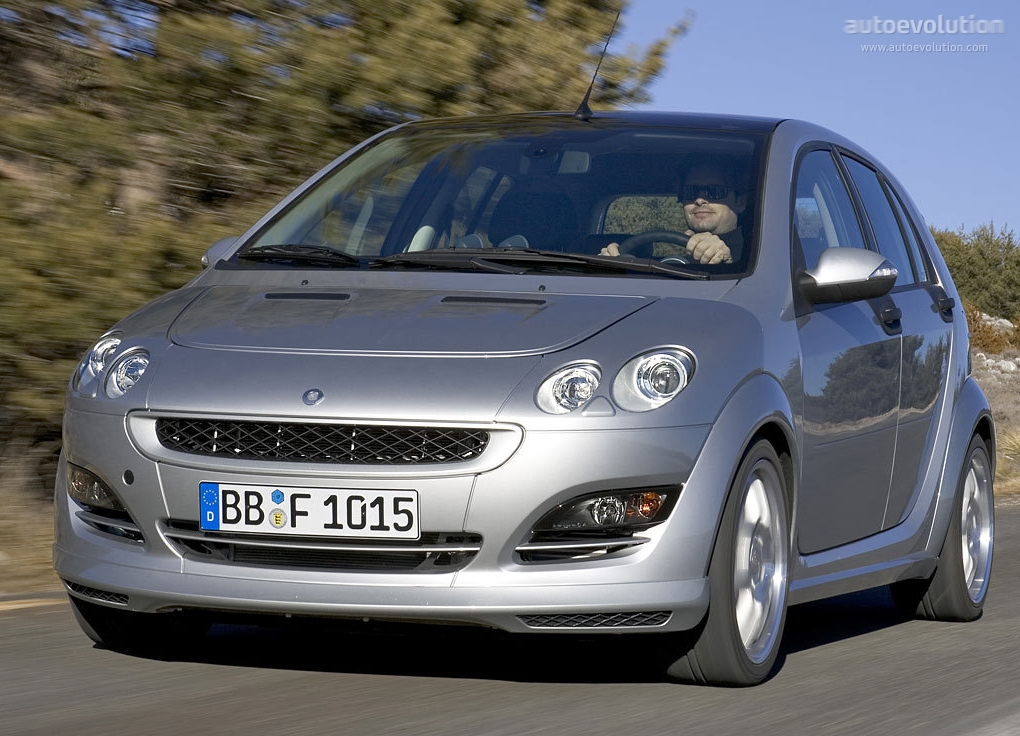 SMART ForFour Brabus (2005 - 2006) Photo Gallery - Image #