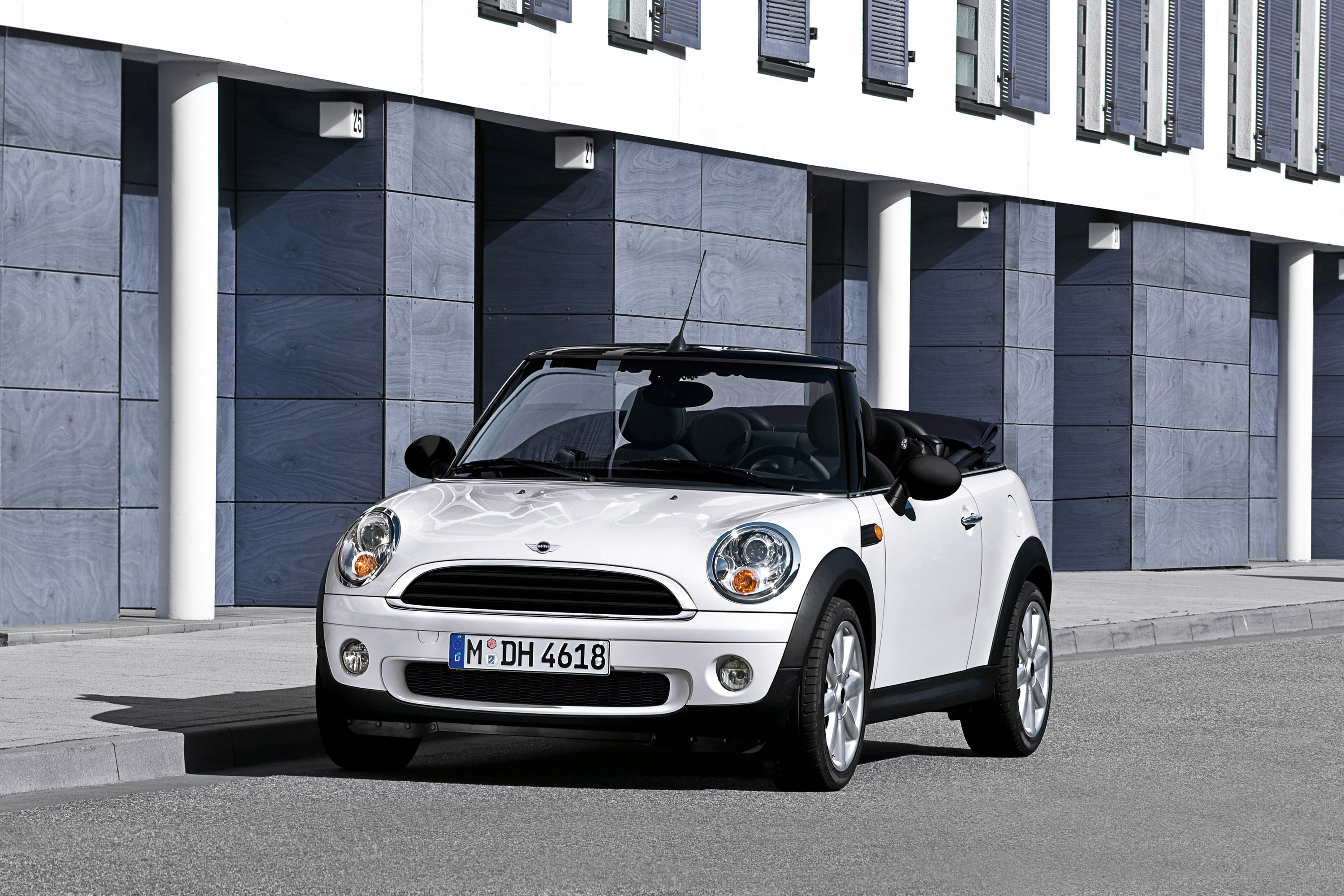 Mini One Cabrio 03 | HD Wallpapers online