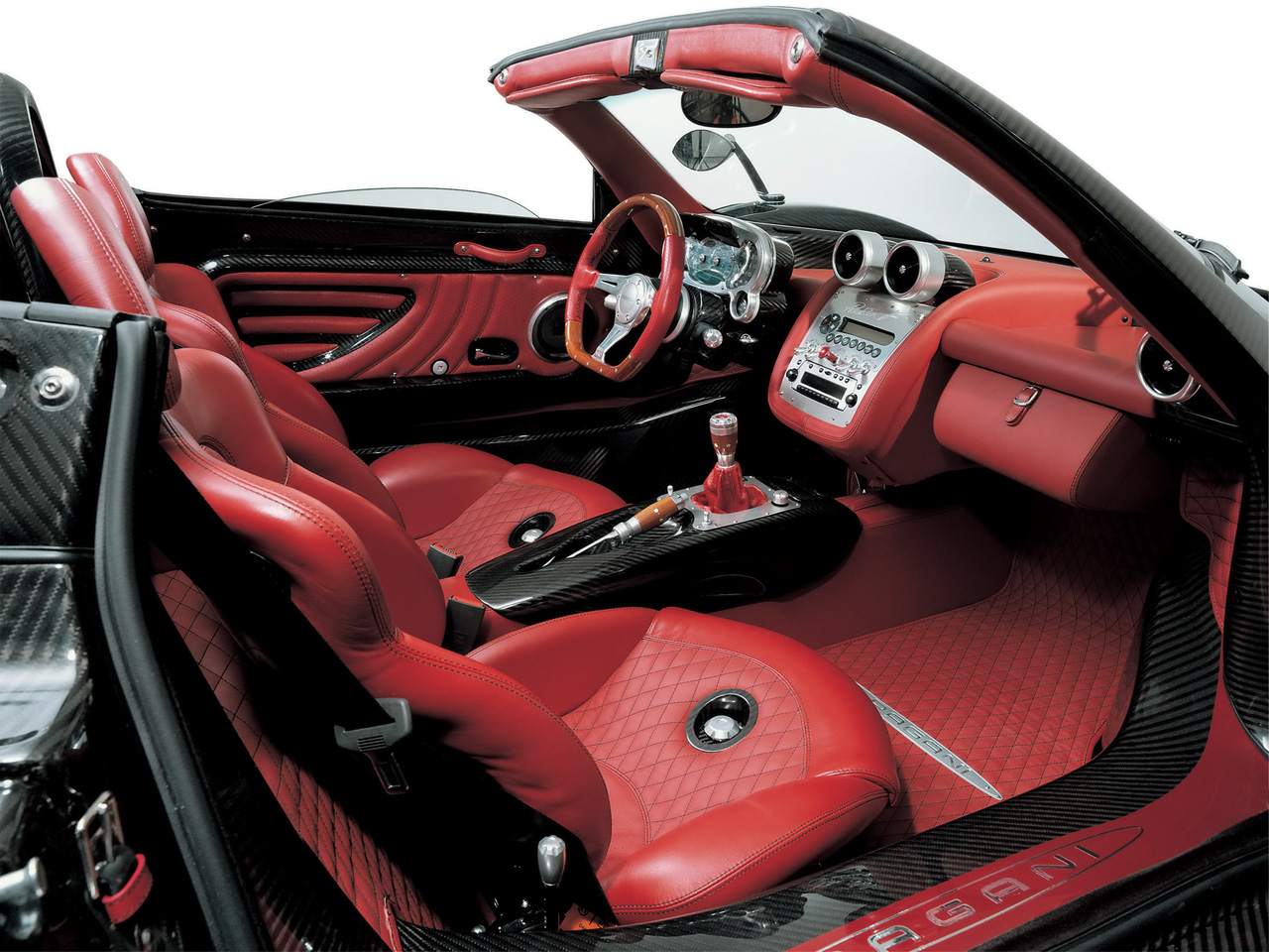 Auction results and data for 2006 Pagani Zonda C12 F Roadster ...
