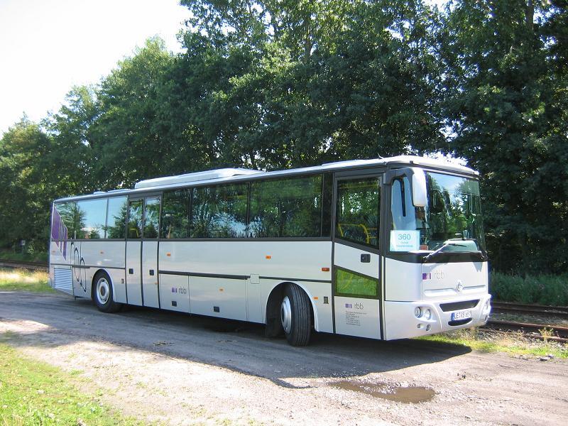 Testbus: Irisbus Axer des RBB â€¢ Regionalbusforum Ostfriesland