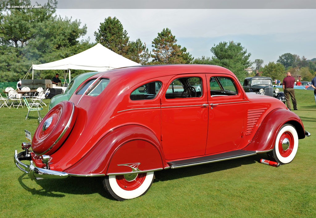 1934 DeSoto Airflow Images, Information and History | Conceptcarz.