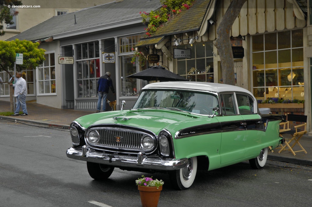1956 Nash Ambassador at the Carmel-By-The-Sea Concours on the Avenue
