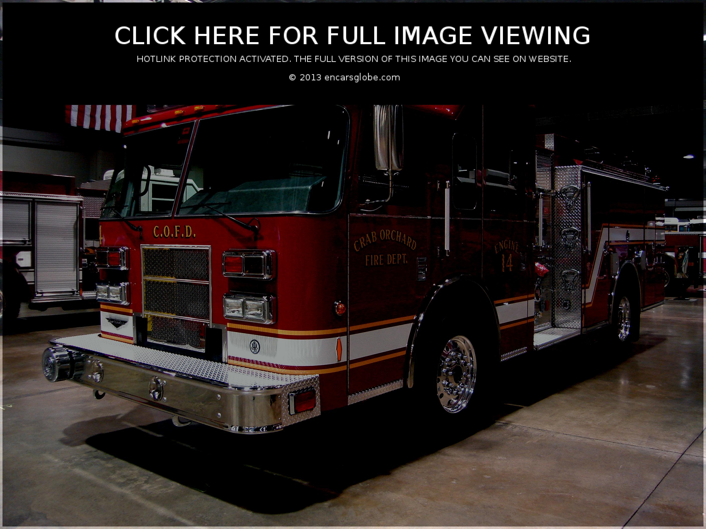 Pierce Model 1000 Pumper Photo Gallery: Photo #12 out of 6, Image ...
