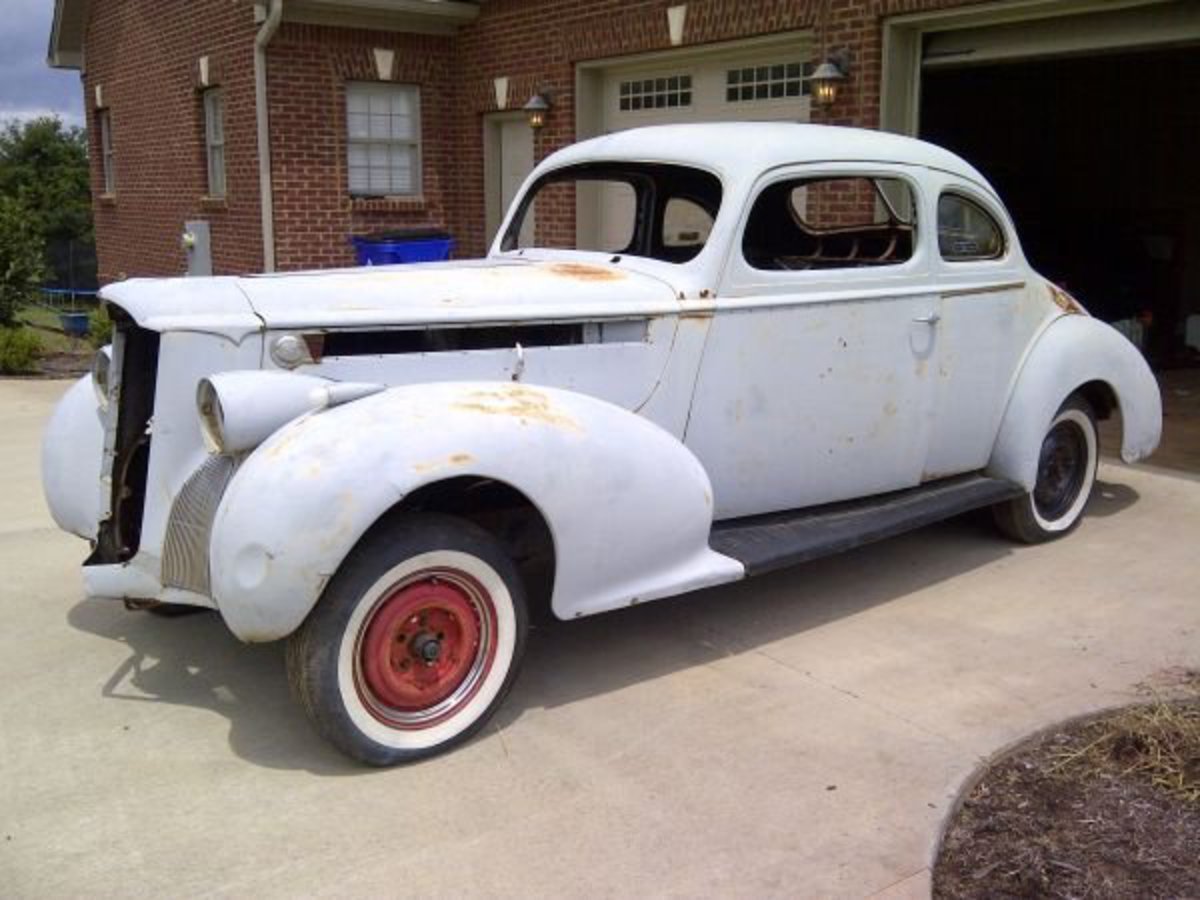 1940 Packard 120 Coupe solid car - SALE or TRADE - $4900 ...